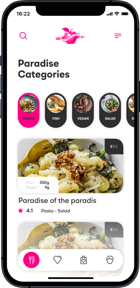 App Paradis du Fruit