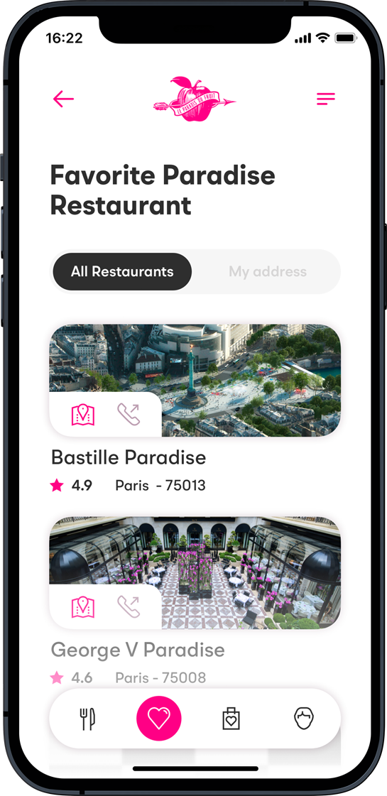 App Paradis du Fruit