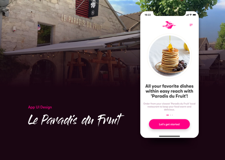 App Paradis du Fruit