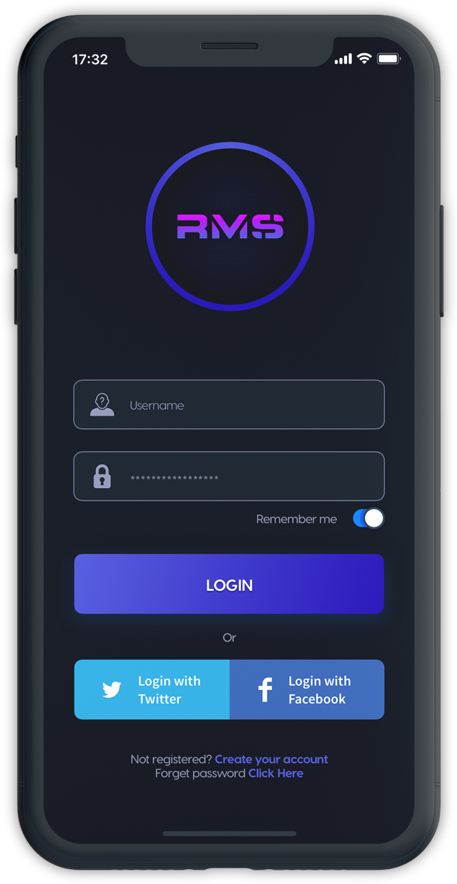 Concept App RMS