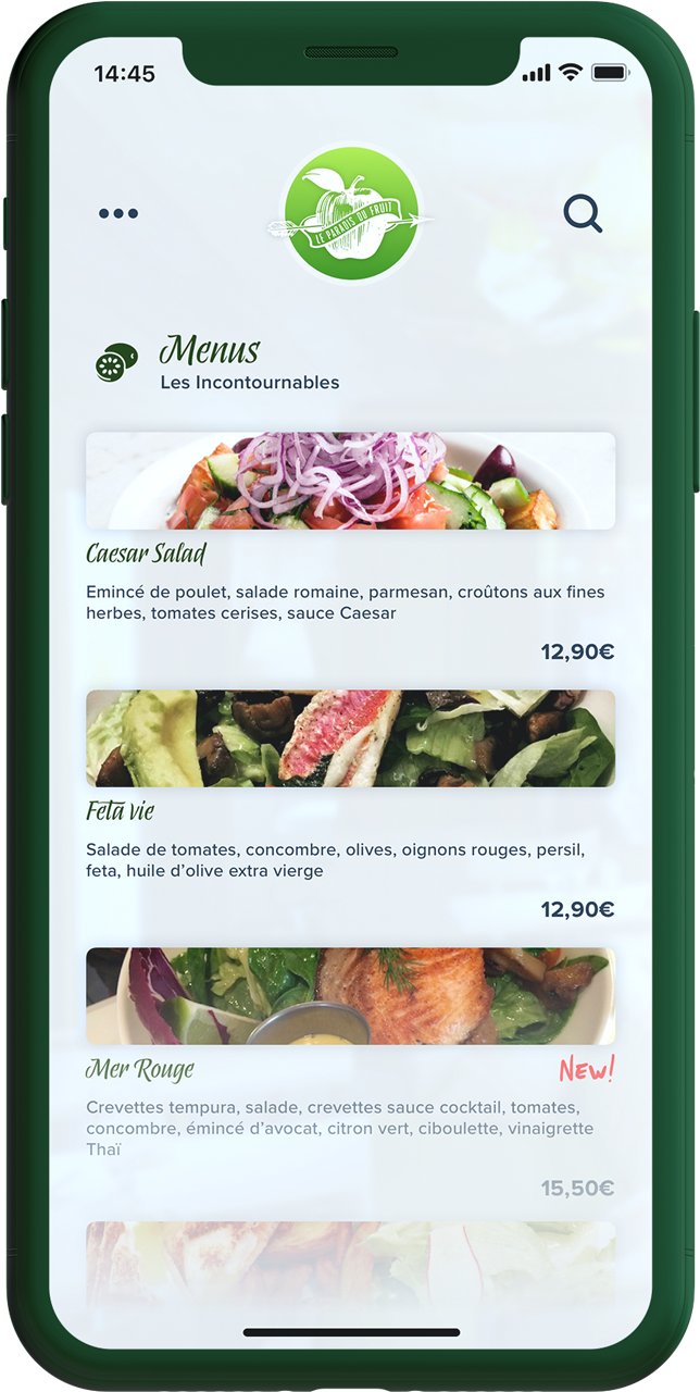 App Paradis du Fruit