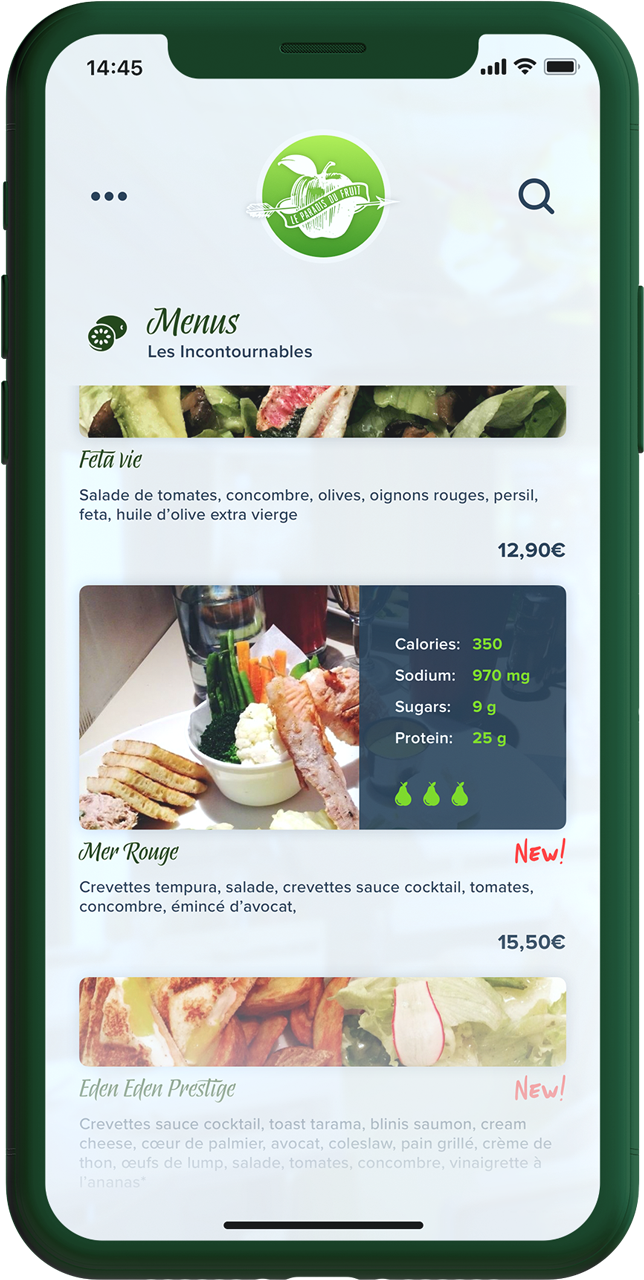 App Paradis du Fruit