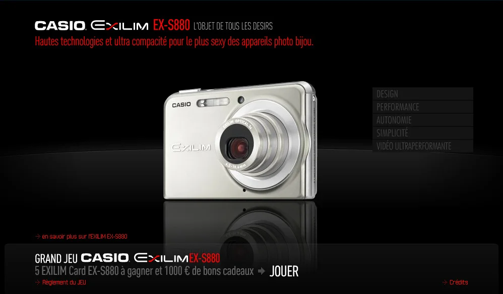 Casio Exilim — board 2