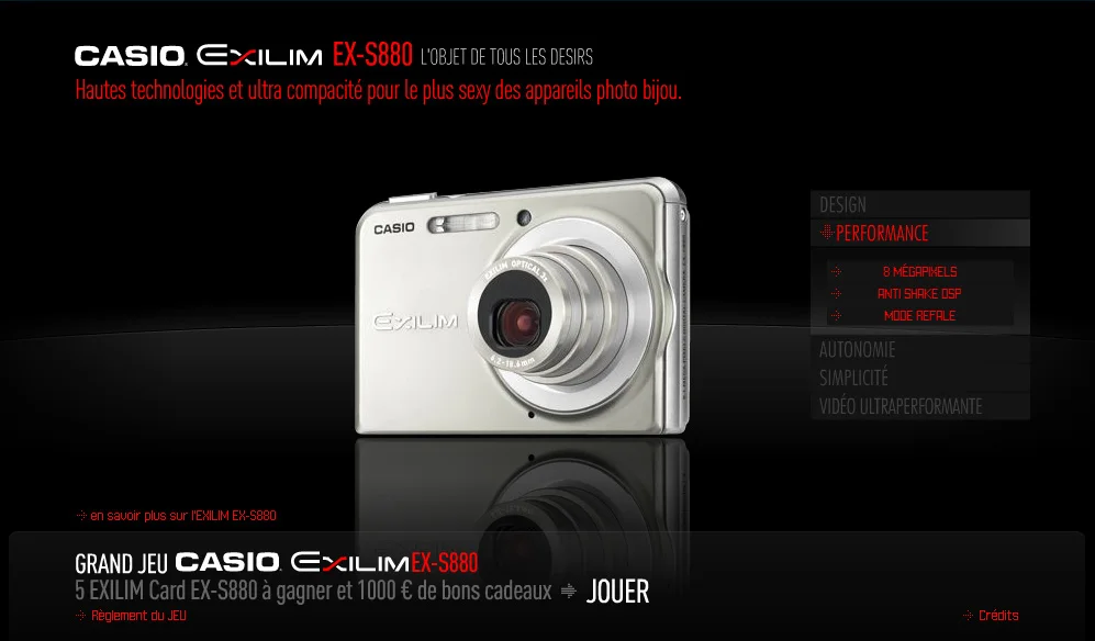 Casio Exilim — board 3