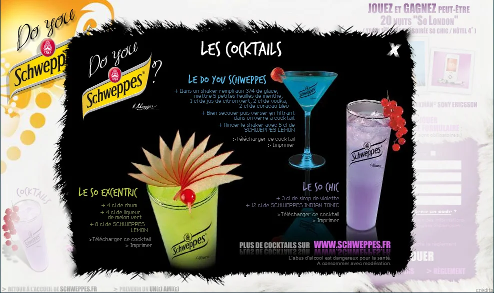 Schweppes — board 2